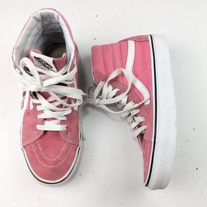Vans Pink Hightops